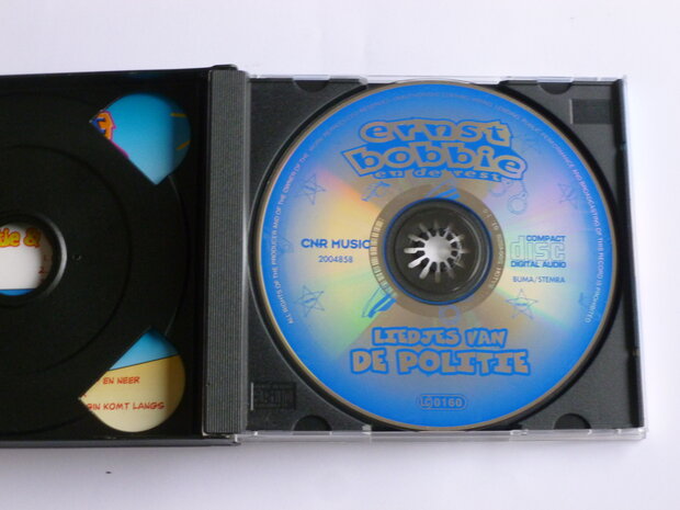 Ernst Bobbie en de Rest - Liedjes van de Vakantie & van de Politie (2 CD)