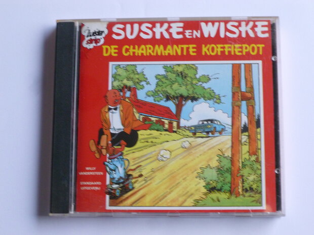 Suske en Wiske - De Charmante Koffiepot (luisterstrip cd)