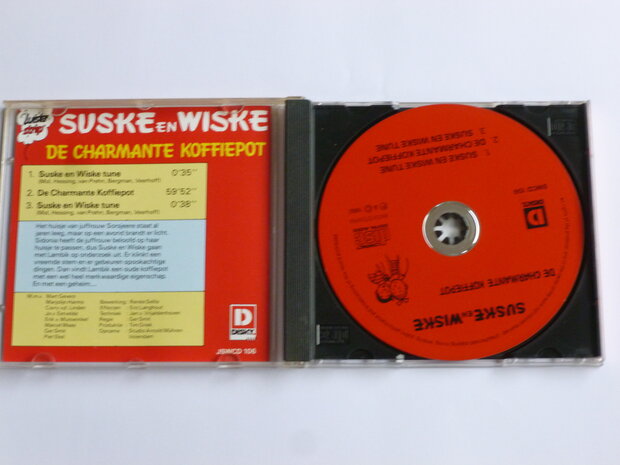 Suske en Wiske - De Charmante Koffiepot (luisterstrip cd)
