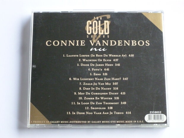 Conny Vandenbos - Nu (the gold series)