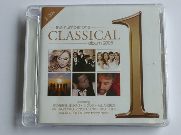 The Number One Classical Album 2008 (2 CD)