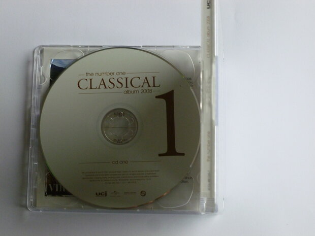 The Number One Classical Album 2008 (2 CD)