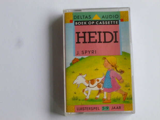 Heidi - J. Spyri (cassette bandje)