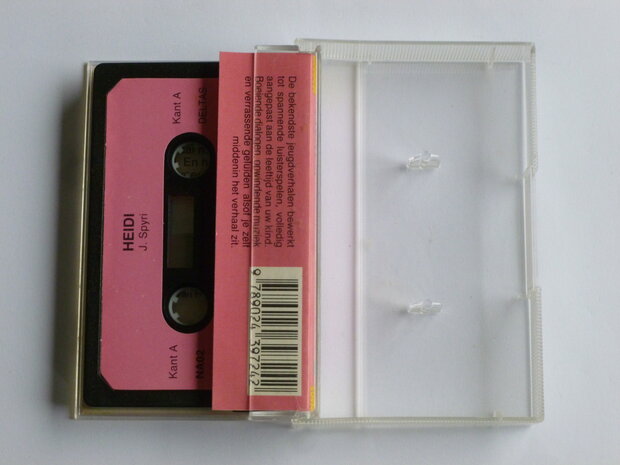 Heidi - J. Spyri (cassette bandje)