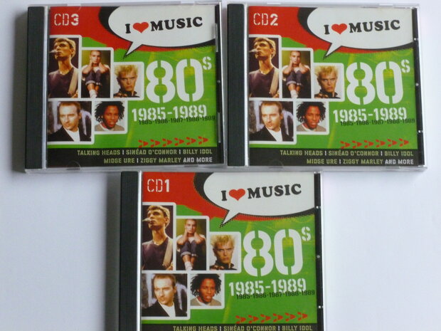 I Love Music 1985-1989: Alive and Kickin (3 CD)