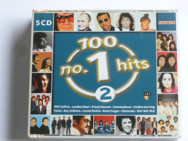 100 no. 1 Hits Deel 2 (5 CD)