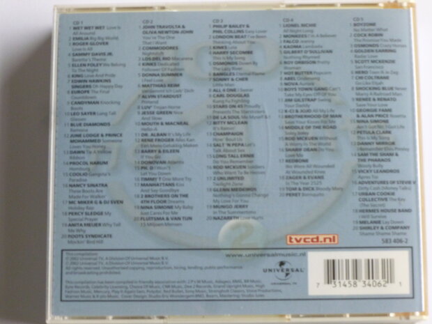 100 no. 1 Hits Deel 2 (5 CD)