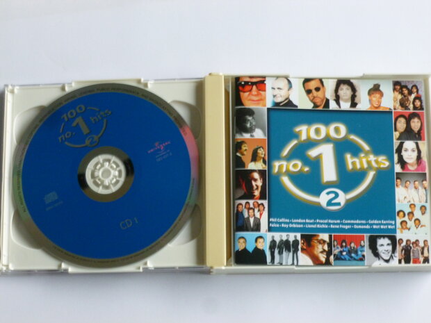 100 no. 1 Hits Deel 2 (5 CD)