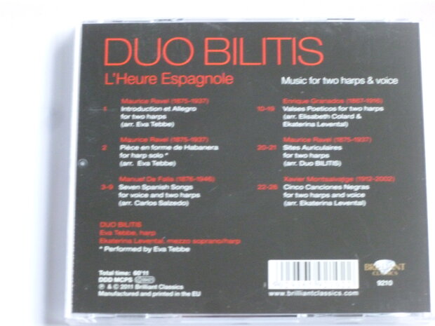 Duo Bilitis - L' Heure Espagnole