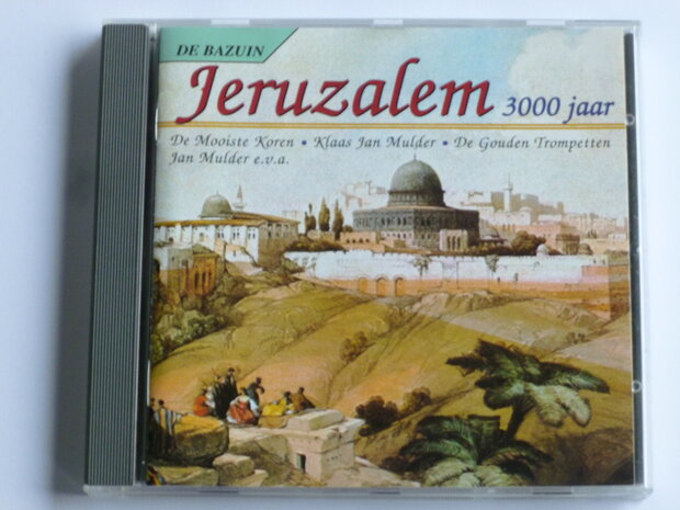 Jeruzalem 3000 Jaar - Klaas Jan Mulder, Jan Mulder, Gouden Trompetten