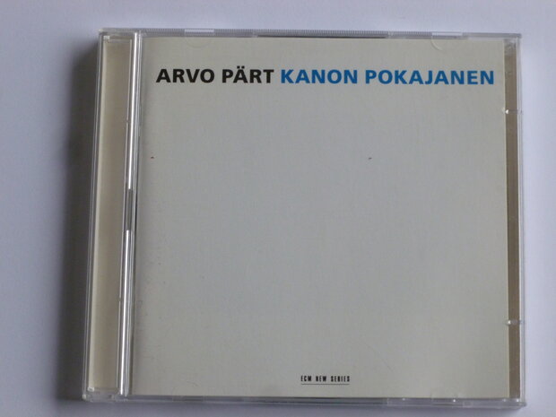 Arvo Pärt - Kanon Pokajanen (2 CD)