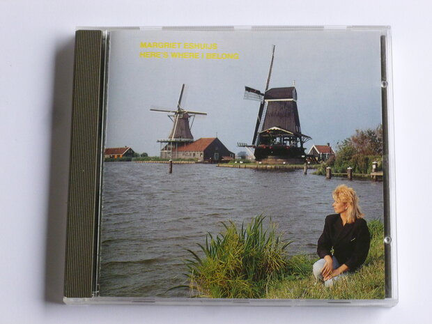Margriet Eshuijs - Here's where i belong (CD Single)
