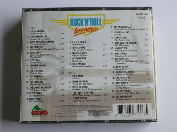 Rock 'n' Roll Love Songs (2 CD)
