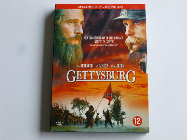 Gettysburg - Tom Berenger, Jeff Daniels (DVD)