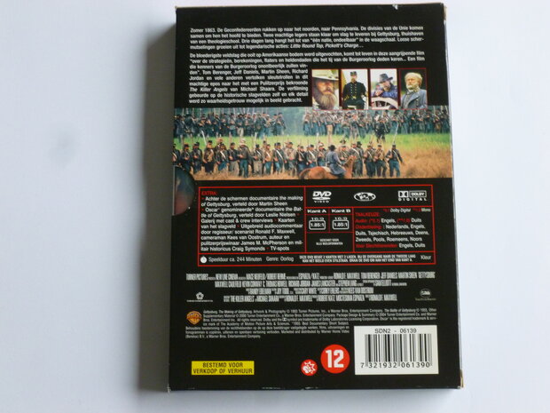 Gettysburg - Tom Berenger, Jeff Daniels (DVD)