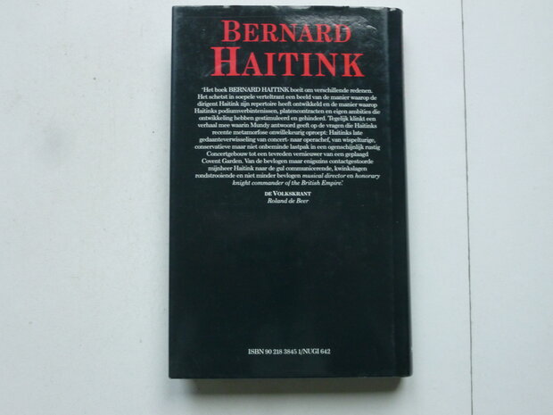 Simon Mundy - Bernard Haitink (boek)