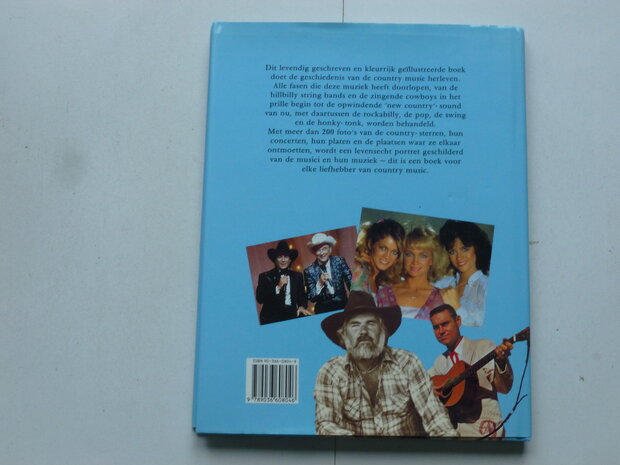 A. Vaughan - De Wereld van de Country Music (boek)