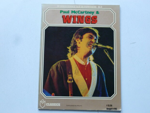 Jeremy Pascall - Paul McCartney & Wings (boek)