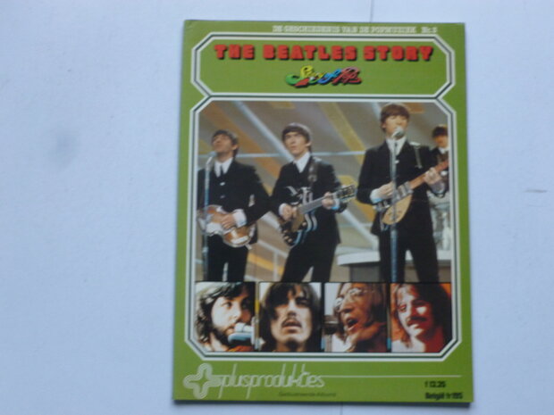 Jeremy Pascall - The Beatles Story (boek)