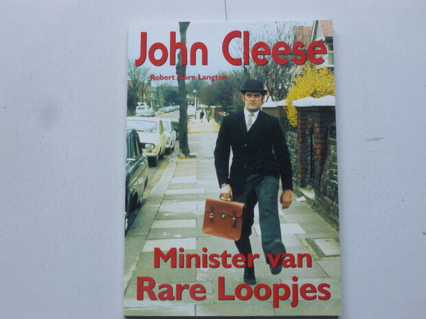 Langton - John Cleese / Minister van Rare Loopjes (boek)