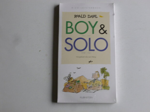 Roald Dahl - Boy & Solo (9 CD Luisterboek) Nieuw