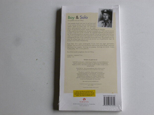 Roald Dahl - Boy & Solo (9 CD Luisterboek) Nieuw