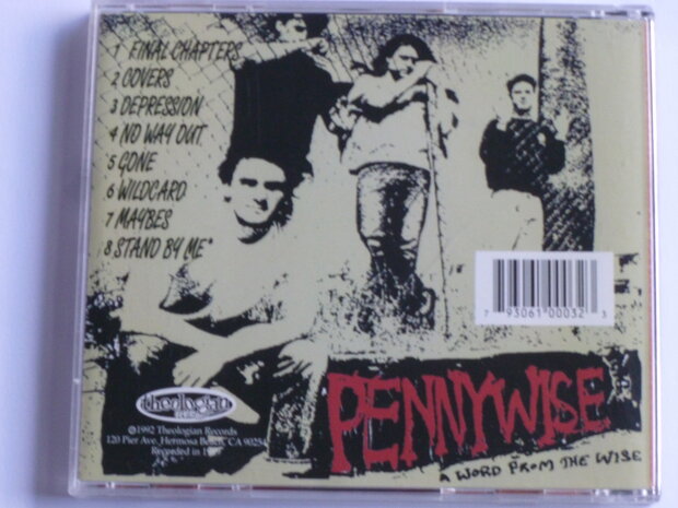 Pennywise - Wildcard/ A word from the wise
