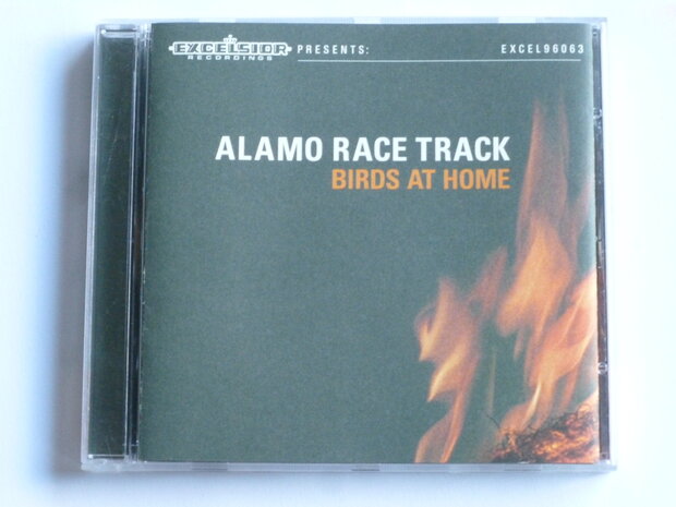 Alamo Race Track - Birds at Home