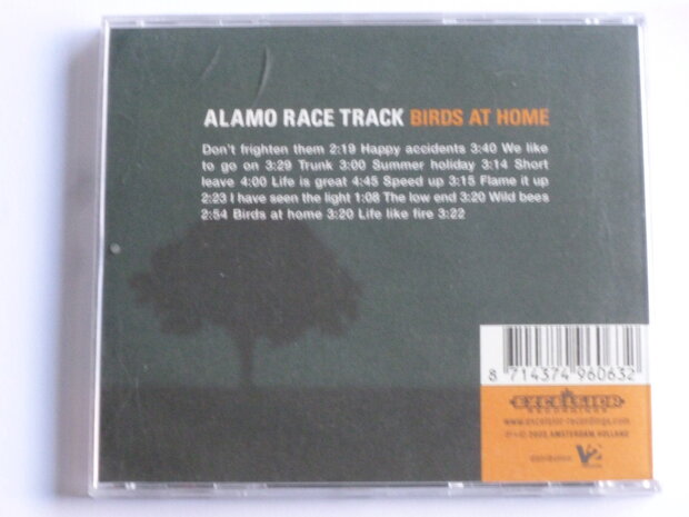 Alamo Race Track - Birds at Home