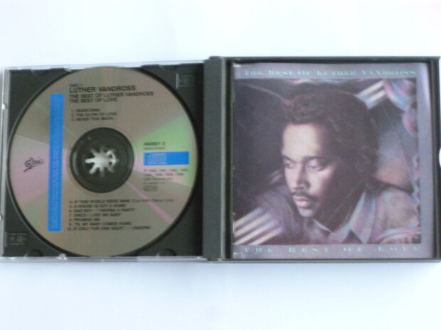 Luther Vandross - The Best of / The best of Love (2 CD)