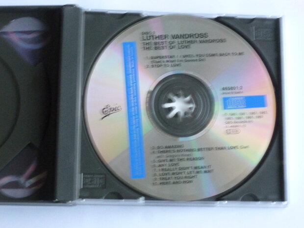 Luther Vandross - The Best of / The best of Love (2 CD)