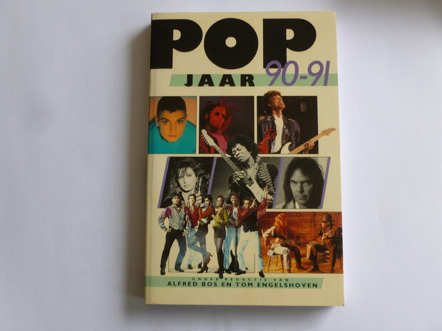 Pop Jaar 90-91 / Alfred Bos en Tom Engelshoven (boek)