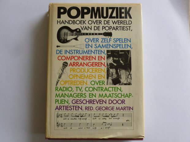 Popmuziek - handboek / George Martin  (spectrum)