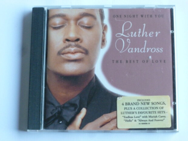 Luther Vandross - One Night with you / The best of Love 