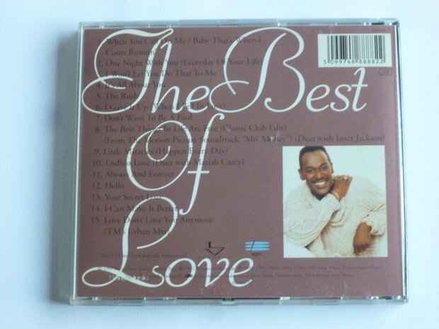 Luther Vandross - One Night with you / The best of Love 