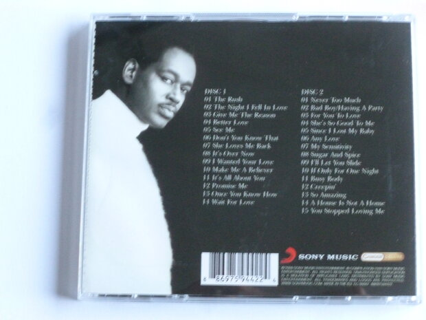 Luther Vandross - Never too Much / The Soul of (2 CD)