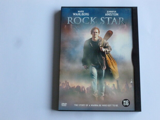 Rock Star - Mark Wahlberg, Jennifer Aniston (DVD)