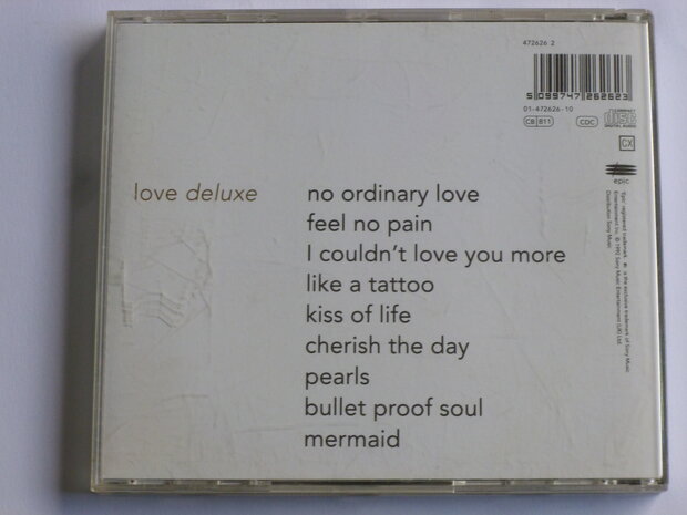Sade - Love Deluxe 