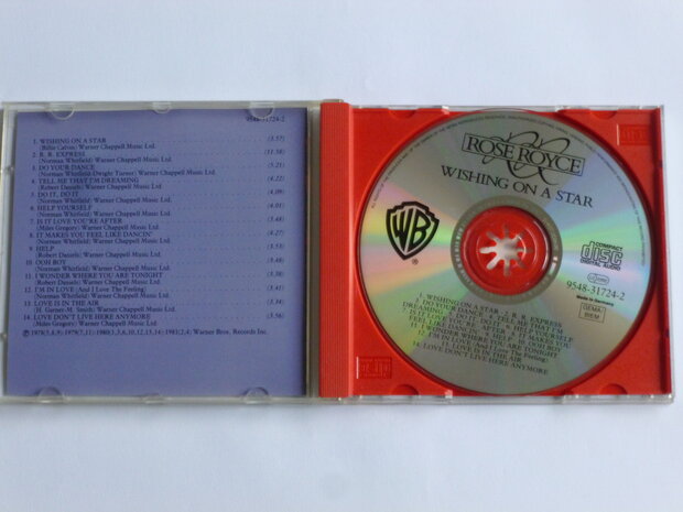 Rose Royce - Wishing on a star