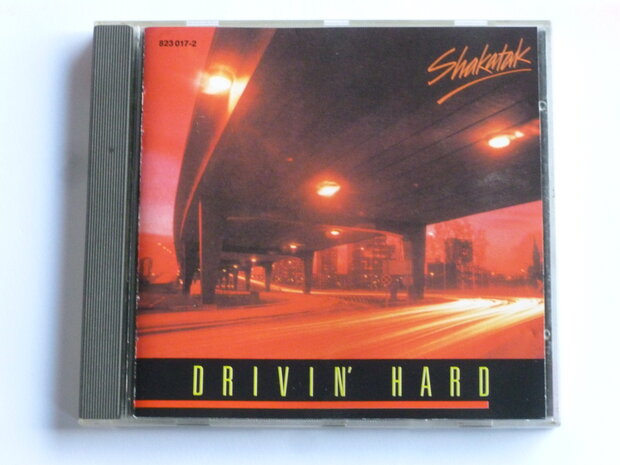 Shakatak - Drivin' Hard