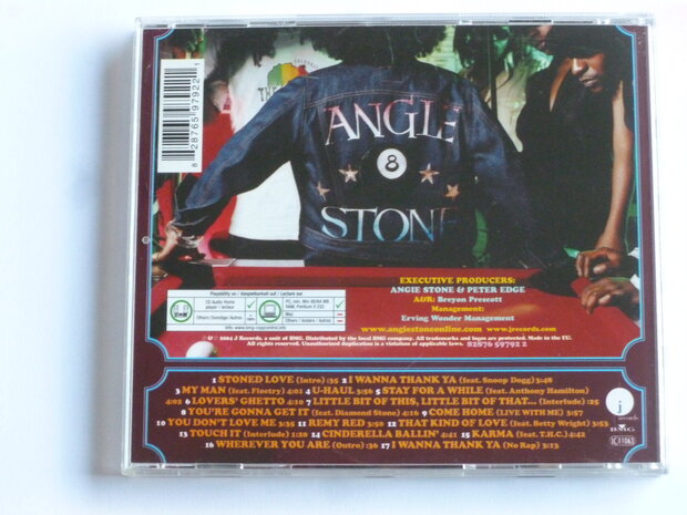 Angie Stone - Stone Love