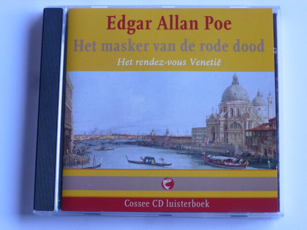 Edgar Allan Poe - Het masker van de rode dood (luisterboek)