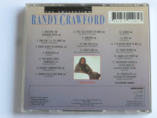 Randy Crawford - The Collection (arcade)