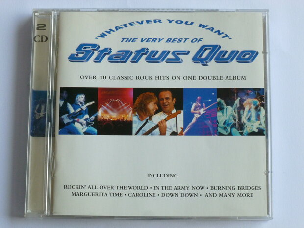 Status Quo - The very best of / Whatever you want (2 CD)