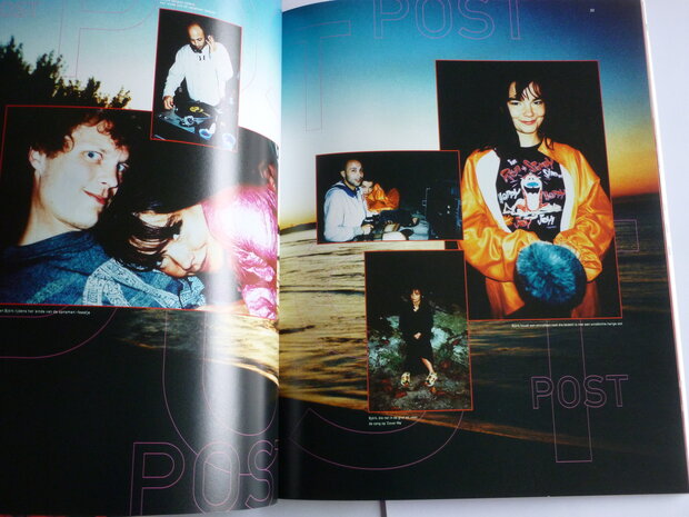 Bjork - Post (boek) free record shop/fame music