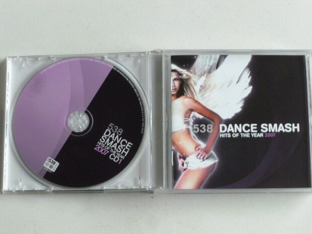 538 Dance Smash - Hits of the Year 2007 (3 CD) disky