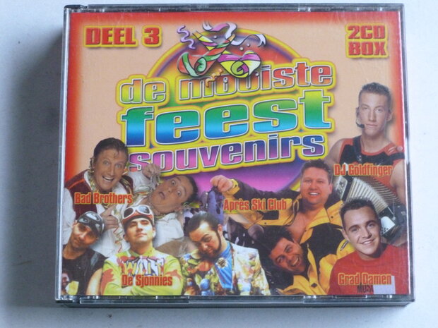 De Mooiste Feest Souvenirs Deel 3 (2 CD)