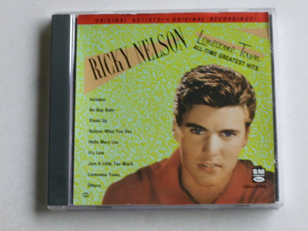 Ricky Nelson - Lonesome Town (All Time Greatest Hits)