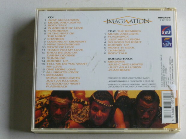 Imagination - Double Gold (2 CD)