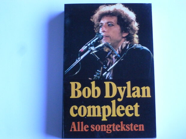 Bob Dylan - Compleet / Alle Songteksten (boek)